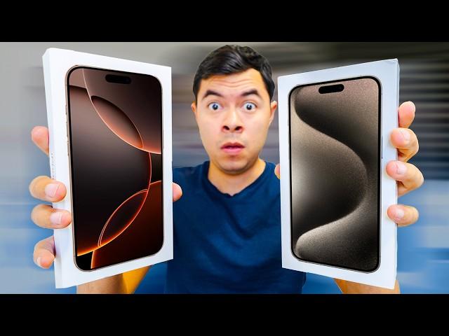  iPhone 15 Pro Max vs iPhone 16 Pro Max  TODAS las Diferencias ¿Cuál comprar?