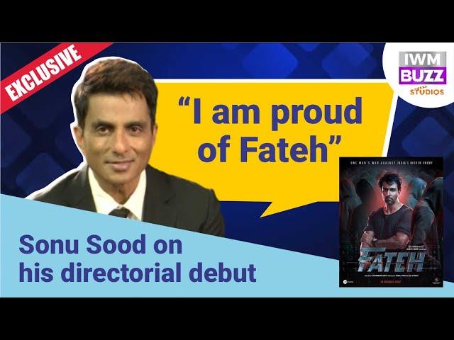 Exclusive: I am proud of Fateh: Sonu Sood on his directorial debut