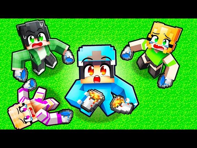 Minecraft But If I Die, My Friends Lose