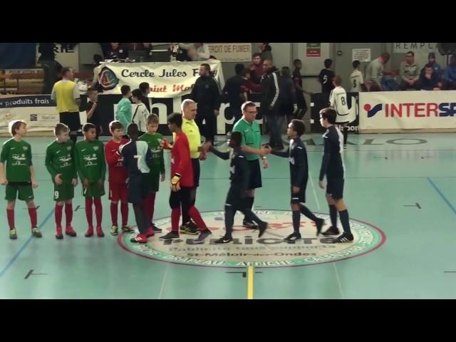 2- Futsal U13 St Malo (Adrien Moncet) avec le Havre AC, 28 12 16