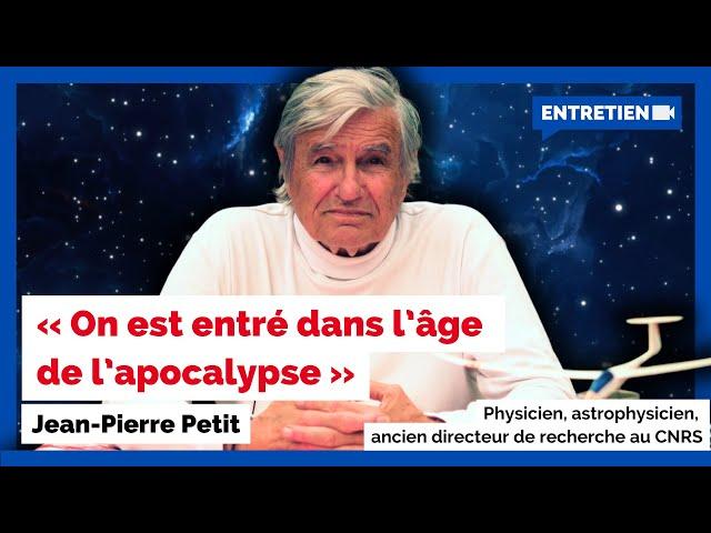 Jean-Pierre Petit, le génie français qui bouscule la science depuis 40 ans