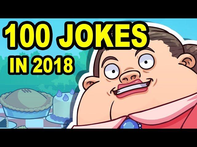 100 NEW YO MAMA JOKES - 2018 (Can You Watch Them All?)