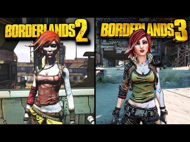 Borderlands 3 vs Borderlands 2 | Direct Comparison