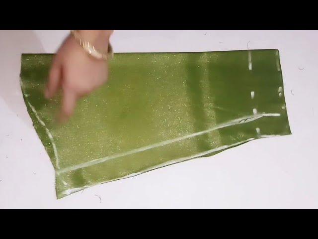 बाजू की कटिंग करना सीखें //sleeves cutting for beginners