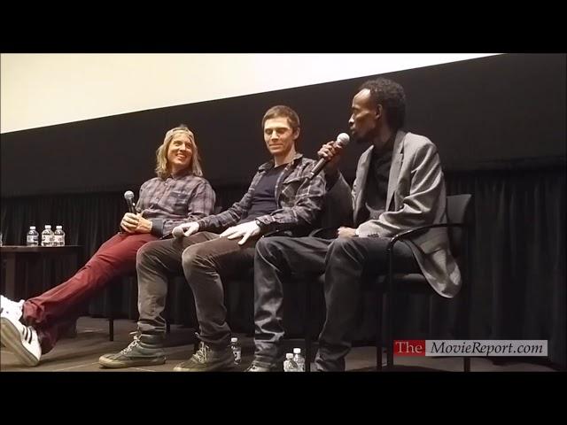 THE PIRATES OF SOMALIA Q&A with Evan Peters, Barkhad Abdi, Bryan Buckley - December 5, 2017