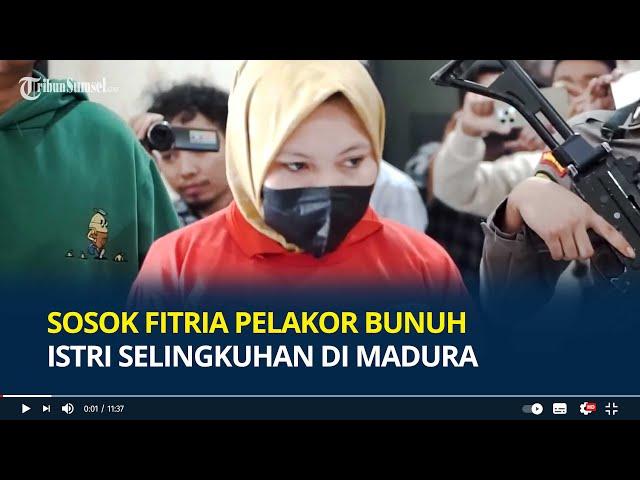 Sosok Fitria Pelakor Bunuh Istri Selingkuhan Gegara Cemburu, Sempat Main TikTok Usai Habisi Korban