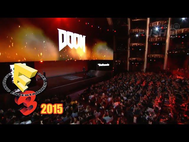 Doom (PS4) E3 2015 Gameplay Footage [COMPLETE]