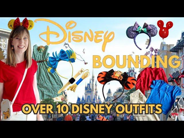 DISNEY BOUNDING Outfits Inspired by Disney Characters  Packing for WDW