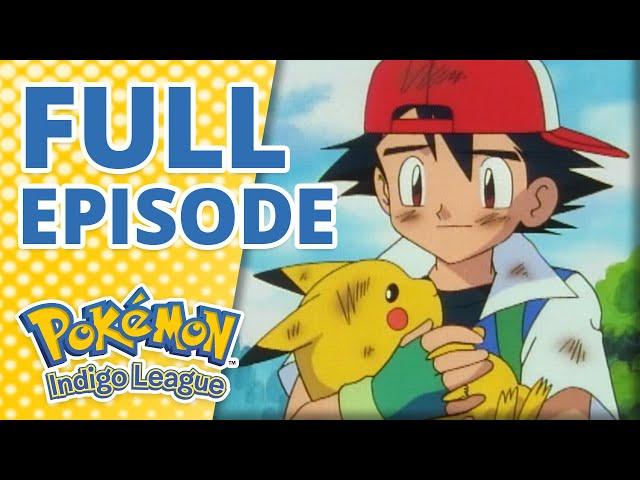 Pokémon – I Choose You! [FULL EPISODE]  | Pokémon: Indigo League Episode 1