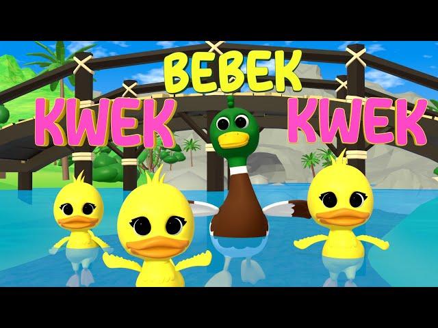 Bebek Kwek Kwek  Lagu Anak Indonesia Balita