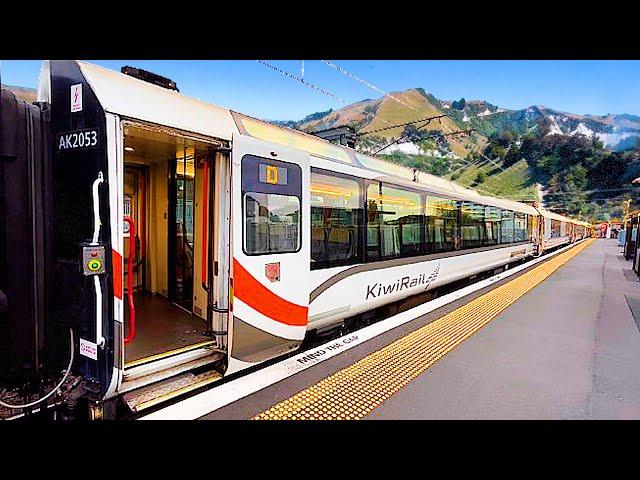 11-Hours on New Zealand’s Most Popular Train from Auckland to Wellington | The Northern Explorer