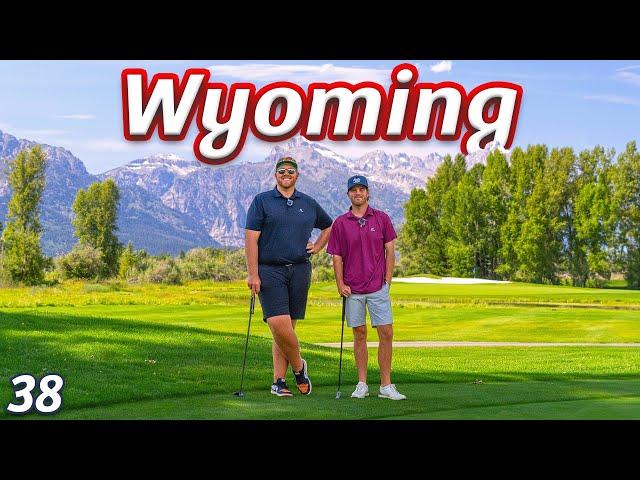 Epic 18 Hole Match At The Most Beautiful Course in Wyoming