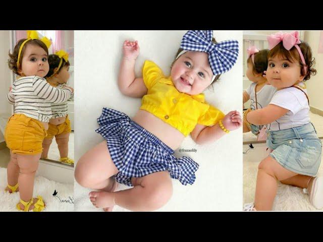 HIGH CLASS FASHION Dresses For Baby GIRL | Cute Stylish Outfits For Little Baby Girls | Trendy India