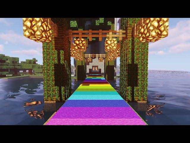 2b2t - The History of the Rainbow Islands