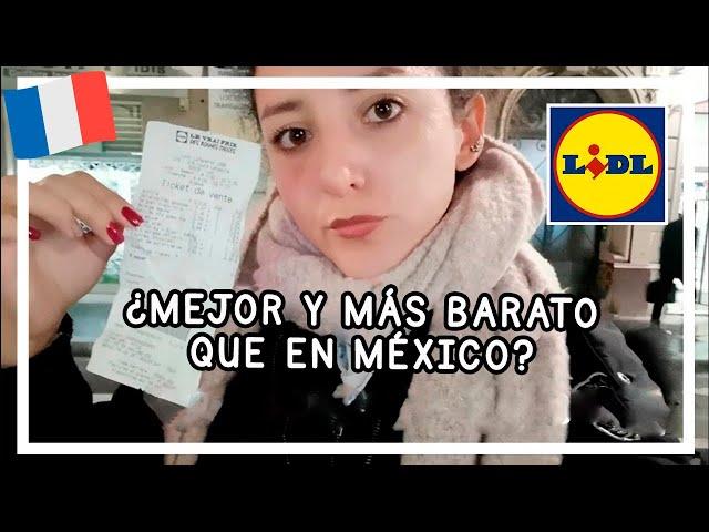 El SUPERMERCADO más BARATO en FRANCIA!! | Lau Kudo