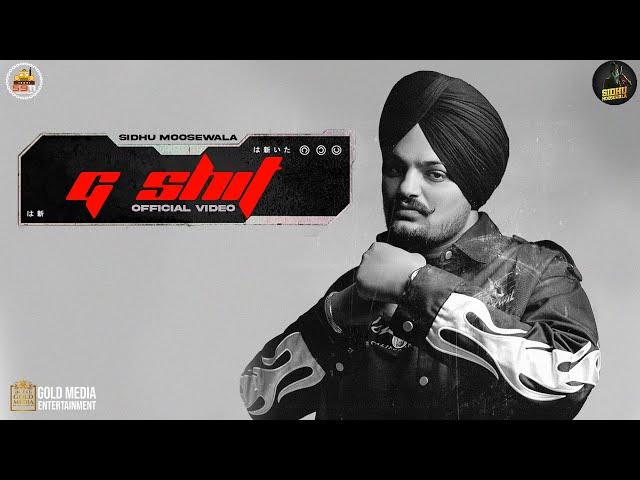 G Shit (Full Video) Sidhu Moose Wala | Blockboi Twitch | The Kidd | Sukh Sanghera | Moosetape