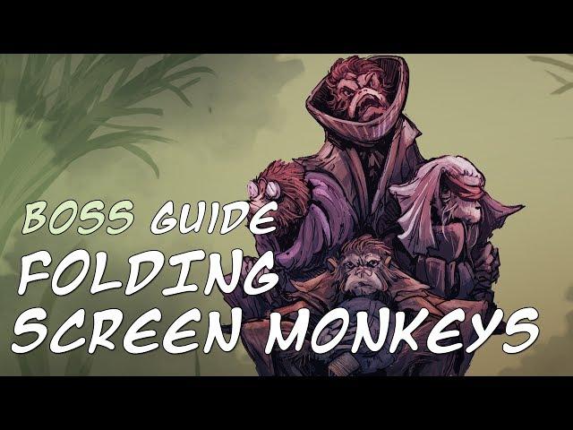 Folding Screen Monkeys Boss Fight Guide - Sekiro: Shadows Die Twice