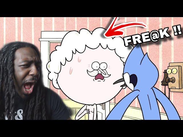 HE SEEN POPS PICKEL !!  | Regular Show ( Season 2 Episode 10 )