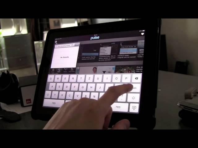 [iPad-App] Pulse - RSS-Reader