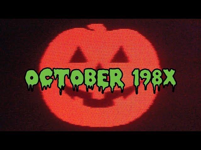 October 198X Vol. 1: Synthwave Mix with 80's Halloween Commercials