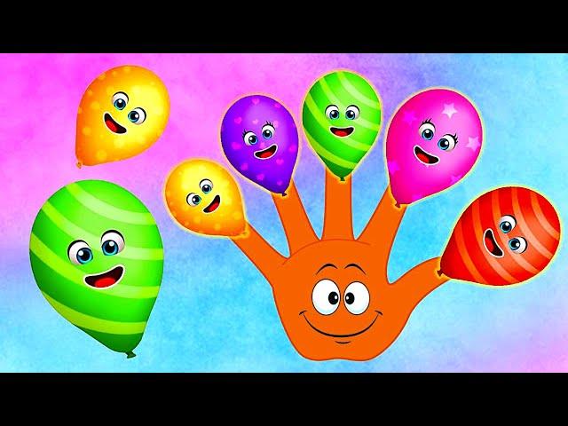 Finger Family | Educational Toddler Learning Videos | Super Renell Kids Songs | Baby Videos