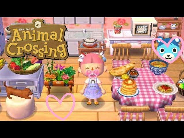 MY COMPLETED ANIMAL CROSSING TOWN TOUR