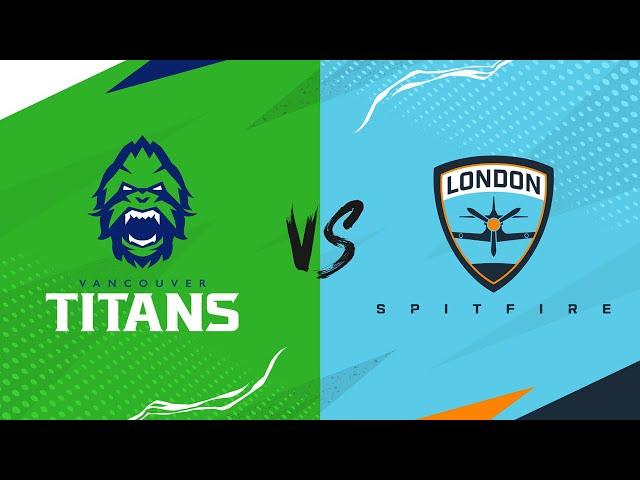 @vancouvertitans vs @Spitfire | Spring Stage Qualifiers West | Week 4 Day 1