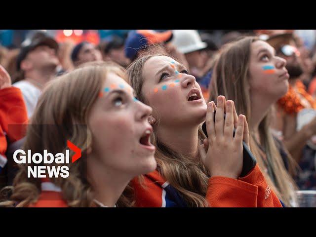 Pride, heartbreak after Edmonton Oilers lose Stanley Cup Final