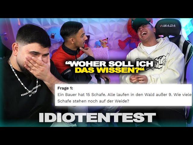 IQ TEST MIT KENAN VON ICON 4  100% LACHFLASH