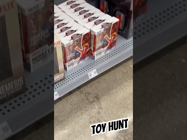 TMNT & One Piece STOCKED UP at Walmart!! #toyhunt #vlog #tmnt #onepiece