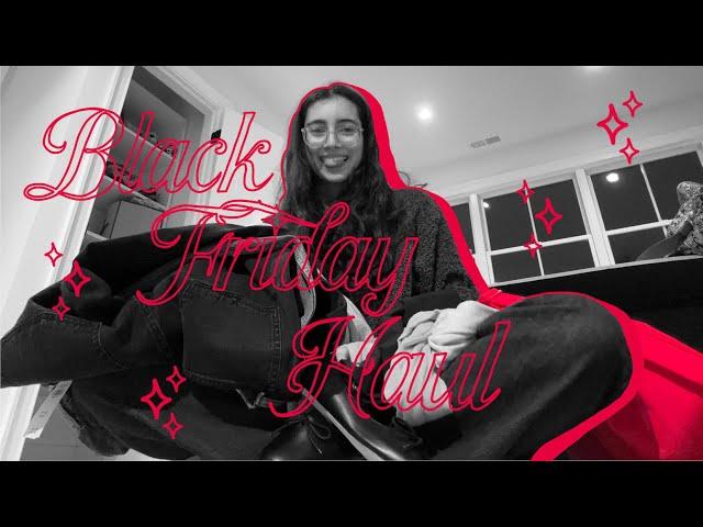 Black Friday Haul!!!! (& Tall Girl Gift Guide)