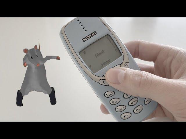 Viral Rat dance meme but it's a Nokia Ringtone