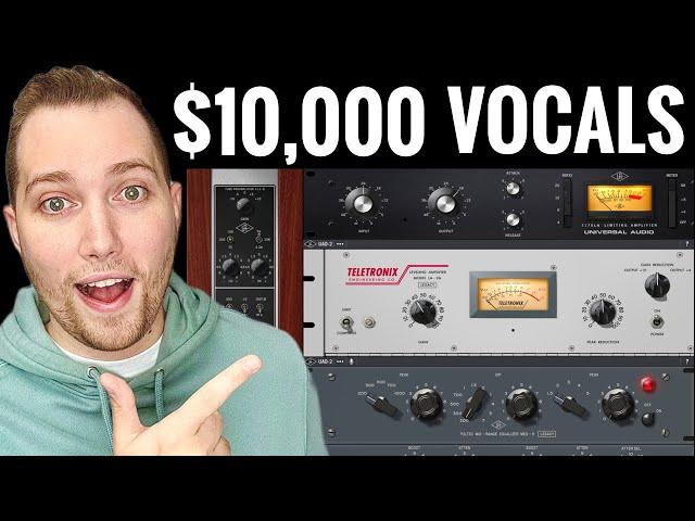 EPIC $10,000 VOCAL CHAIN using ONLY the Apollo Twin!