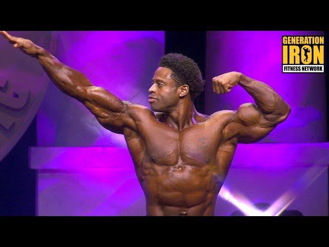 Breon Ansley's Arnold Classic 2018 Winning Posing Routine | Generation Iron