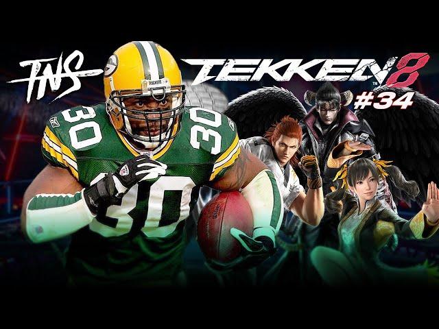 Ahman Green joins in! TNS TEKKEN 8 TOURNEY #34 (pling JoeCrush Shadow 20z Kaizur) Pools Top 8