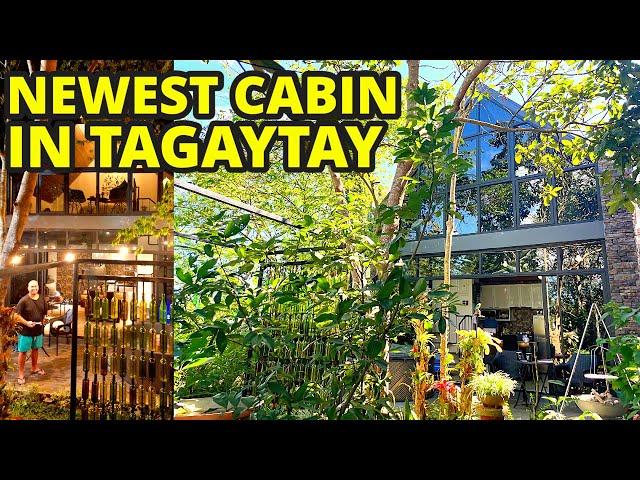 ASON'S CABIN TAGAYTAY - Exclusive Cabin Staycation in Tagaytay!