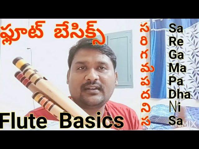 Lesson 1 || Flute Basics || Blowing and Notations