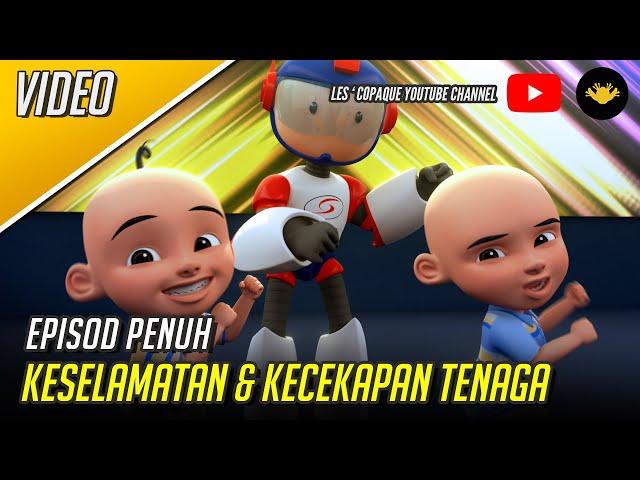 Upin & Ipin Musim 16 - Keselamatan Dan Kecekapan Tenaga (Episod Penuh)