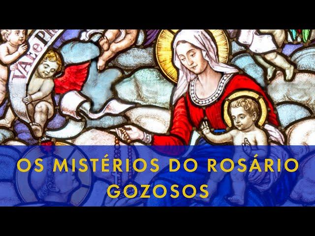 MISTÉRIOS DO ROSÁRIO - FREI LUÍS MARIN - MISTÉRIOS GOZOSOS