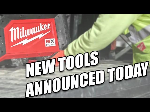 Milwaukee Tool Shocking MX FUEL Equipment Announcement at World of Concrete!