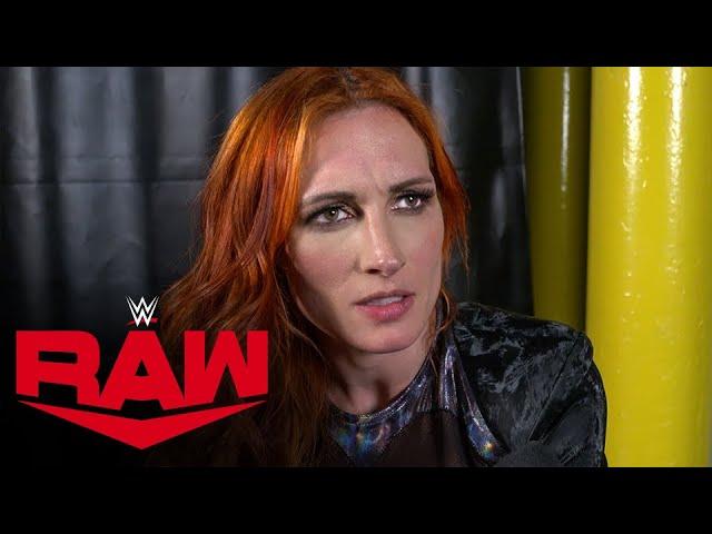 Becky Lynch will walk out of the Chamber and into WrestleMania: Raw Exclusive: Feb 5, 2024