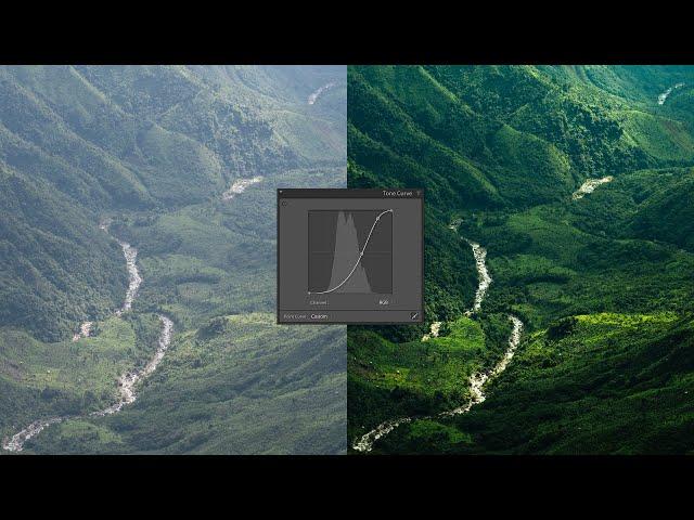 TONE CURVE Explained: Most Powerful Tool for Editing!