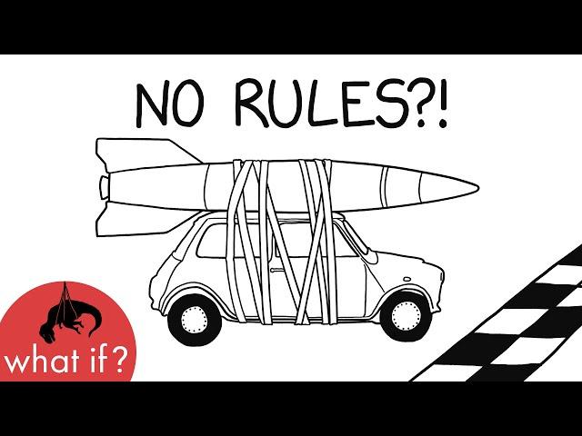 What if NASCAR had no rules?