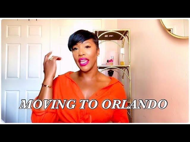 Moving To ORLANDO || My Life  LIVING IN ORLANDO || PROS & CONS