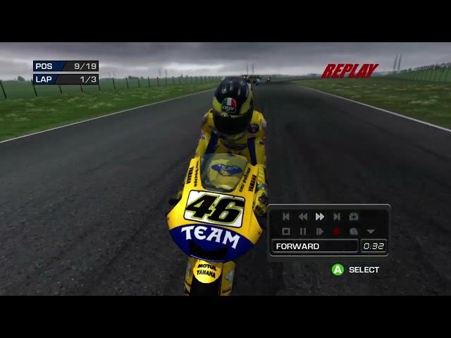 MotoGP 06 - TT Circuit Assen Old Layout - Gameplay (PCXENIA HD)