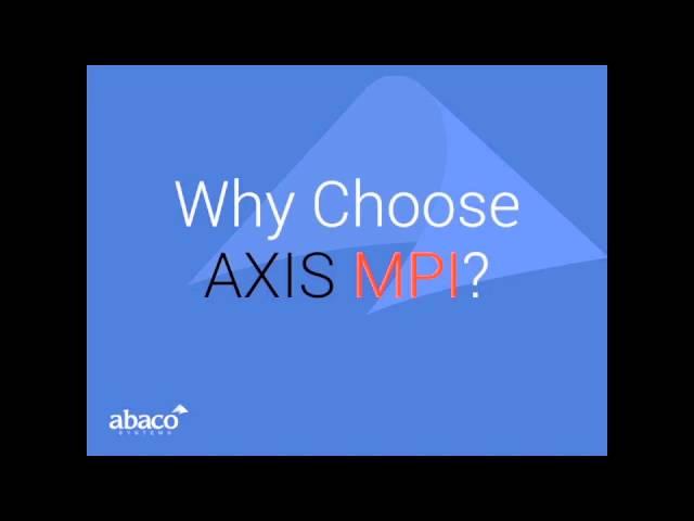 AXIS MPI