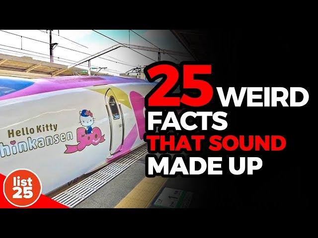 25 Weird Facts That Sound Made Up But Aren't