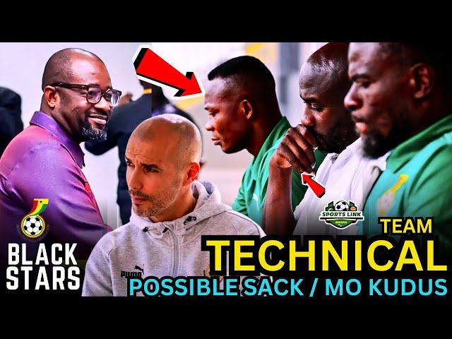 BREAKINGBLACK STARS NEW TECHNICAL STAFF…KUDUS MOHAMMED TO BE USE AS… OTTO ADDO KURT OKRAKU…NAJEEB