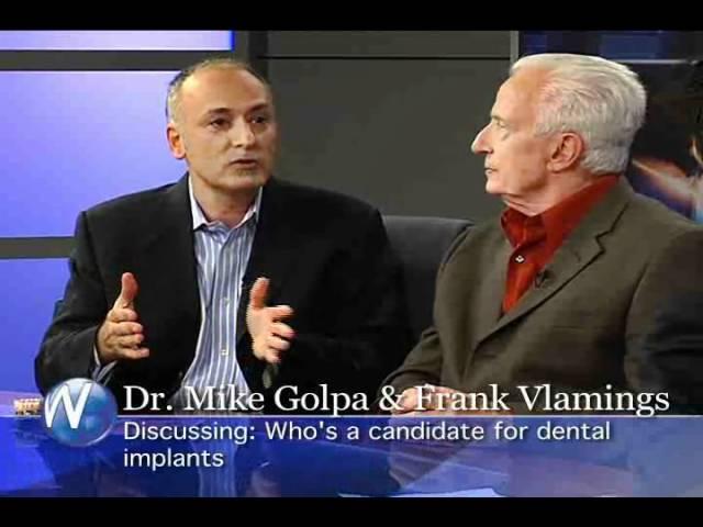 What are Dental Implants? | The Wellness Hour with Dr. Mike Golpa & Frank Vlam