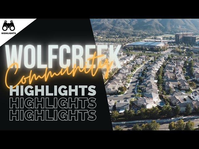 Wolf Creek Master Plan Community!